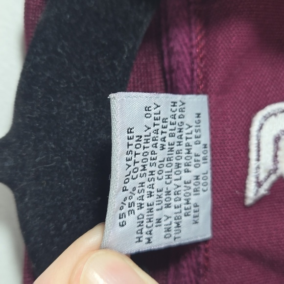 Virginia Tech zippered track jacket - Picture 5 of 6